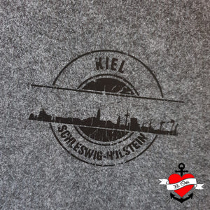 Plotterdatei - "Skyline Kiel" - B.Style