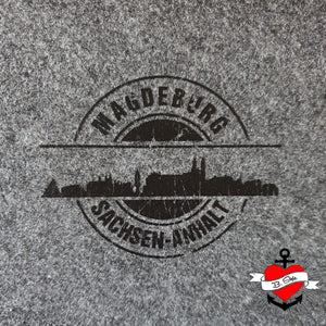 Plotterdatei - "Skyline Magdeburg" - B.Style