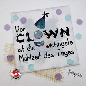 Plotterdatei - "Clown" - B.Style