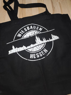 Plotterdatei - "Skyline Wiesbaden" - B.Style