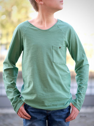 eBook - "#15 Basic Raglanshirt" - Shirt - Lemel Design