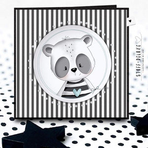 DigiStamp - "cute Panda" - Stuff-Deluxe