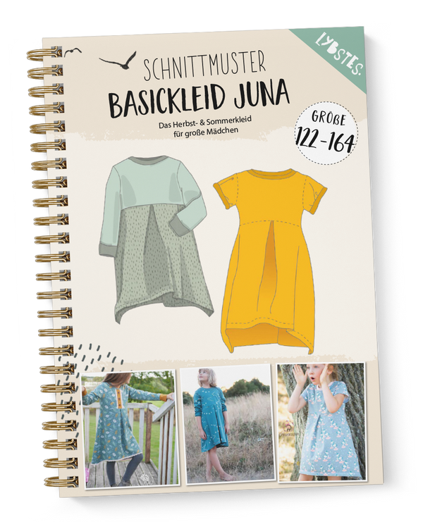eBook - "Basickleid Juna Kids" - 122-164 - Lybstes