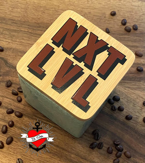 Plotterdatei - "NXT LVL" - B.Style