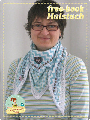 Freebook - "Halstuch" - I'm sew happy
