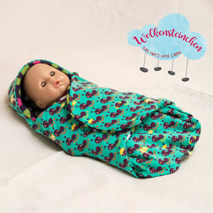 eBook - "Dress up your Baby doll vol. 4 Einschlagdecke" - Zwergnase Design