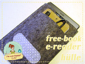 Freebook - "e-reader Hülle" - I'm sew happy