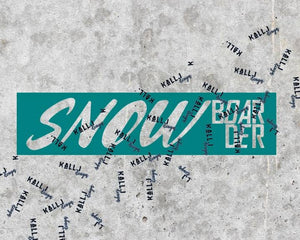 Kombi-Plotterdatei - "Skihaserl & Snowboarder" - Kall.i-Design