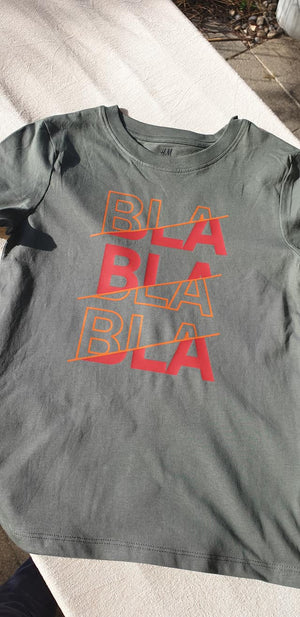 Plotterdatei - "Cut words bla bla bla" - Design - Daddy2Design
