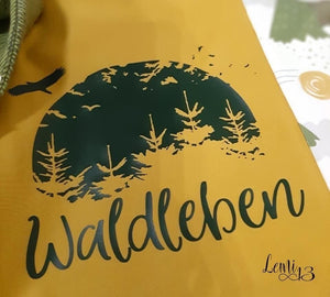 Plotterdatei - "Waldleben 1" - Alpwind