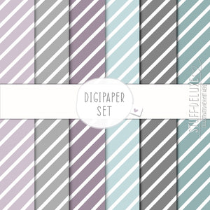 DigiStamp - "Zebra Zarah mit Ballon" - Stuff-Deluxe