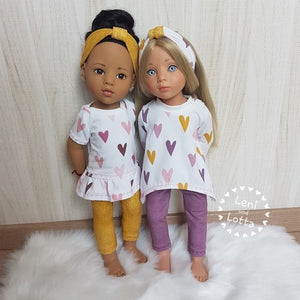 eBook - "Dress up your Baby Doll Vol. 1" - Puppenkleidung-Set - Zwergnase Design