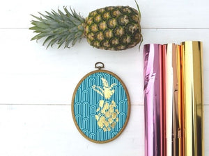 Plotterdatei - "Ananas Pineapple love cutting flles" - I'm sew happy