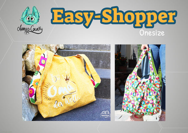 eBook - "Easy-Shopper" - Tasche - Annas-Country