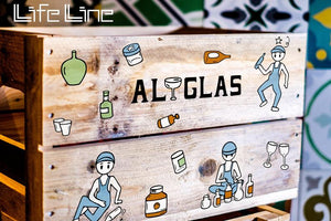 Plotterdatei - "Altglas" - LifeLine Gestaltung