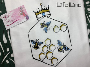 Plotterdatei - "Bienen" - LifeLine Gestaltung