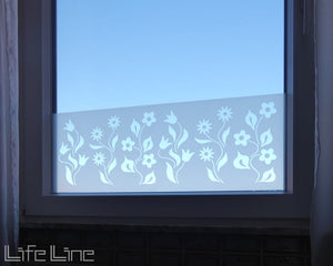 Plotterdatei - "Blumenranken" - LifeLine Gestaltung