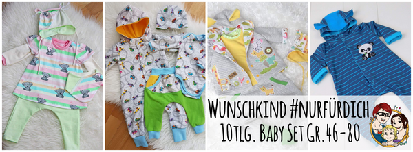 eBook - "Wunschkind #nurfürdich" - Baby Erstausstattung - From Heart to Needle