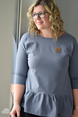 eBook - "Rüschen-Liebling Ladys #25" - Pullover/Shirt - Lemel Design