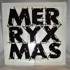 Plotterdatei - "Merry X Mas" - B.Style