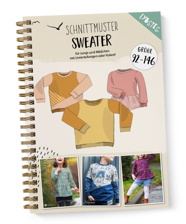 eBook - "Sweater Kids" - Lybstes
