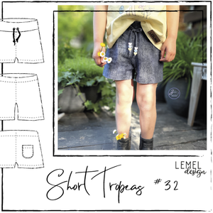 eBook - "Short Tropeas #32" - kurze Hose - Lemel Design