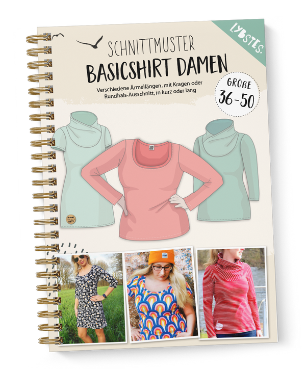 eBook - "Basicshirt Damen" - Shirt - Lybstes