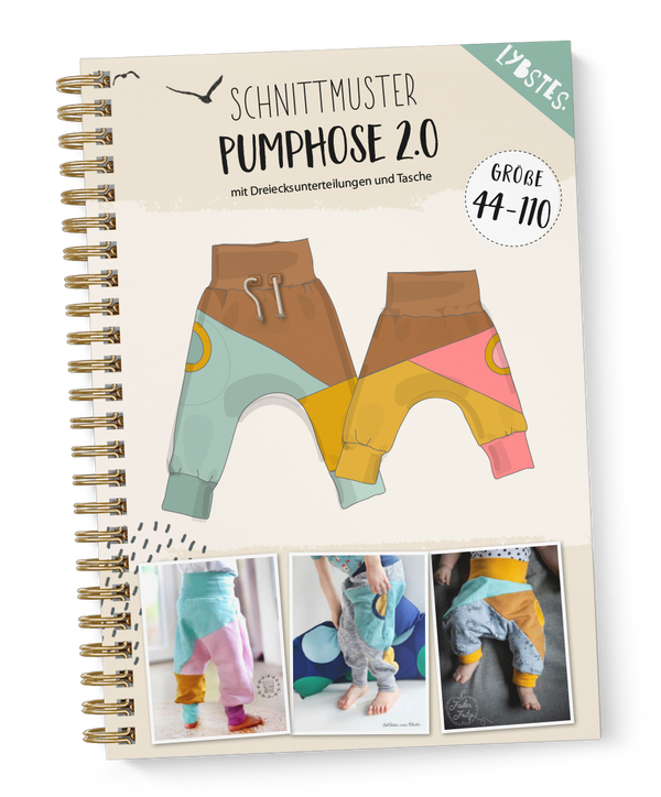 eBook - "Pumphose 2.0" - Hose - Lybstes