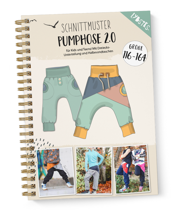 eBook - "Pumphose 2.0 Kids" - Hose - Lybstes