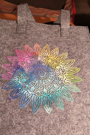 Plotterdatei - "Blumen-Mandala" - LifeLine Gestaltung
