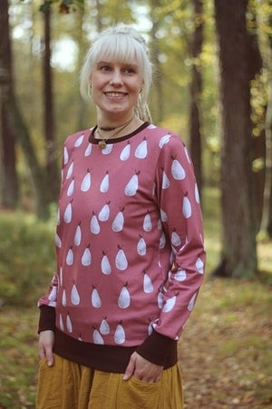 eBook - "Women Flat Sweater" - Krullenbol