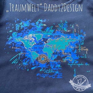 Plotterdatei - "Traumwelt - We Are ONE World" -  Daddy2Design
