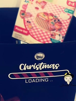 Plotterdatei - "Christmas loading" - Oma Plott