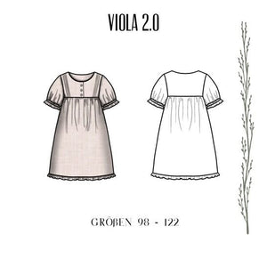 eBook - "Viola" - Kinderkleid - jusAsuj
