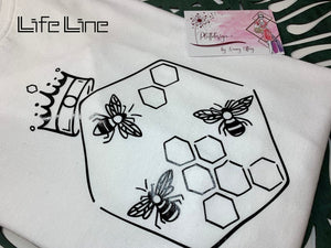 Plotterdatei - "Bienen" - LifeLine Gestaltung