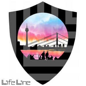 Plotterdatei - "Schattenbild Stadt" - LifeLine Gestaltung