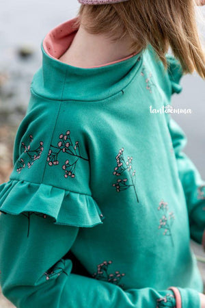 Kombi-eBook - "Basic Oversize Sweater #8 + Add-on #12" - Pullover - Lemel Design