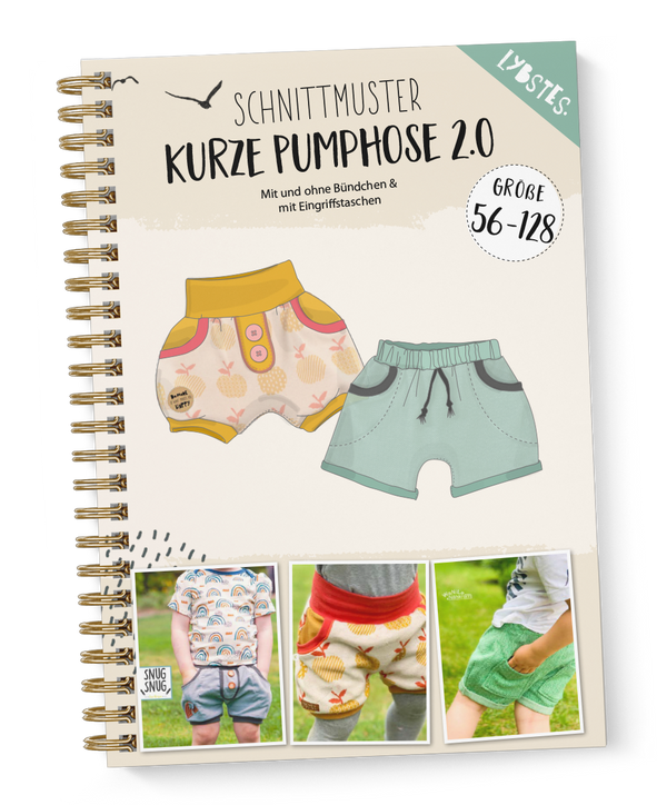 eBook - "Kurze Pumphose 2.0" - kurze Hose - Lybstes
