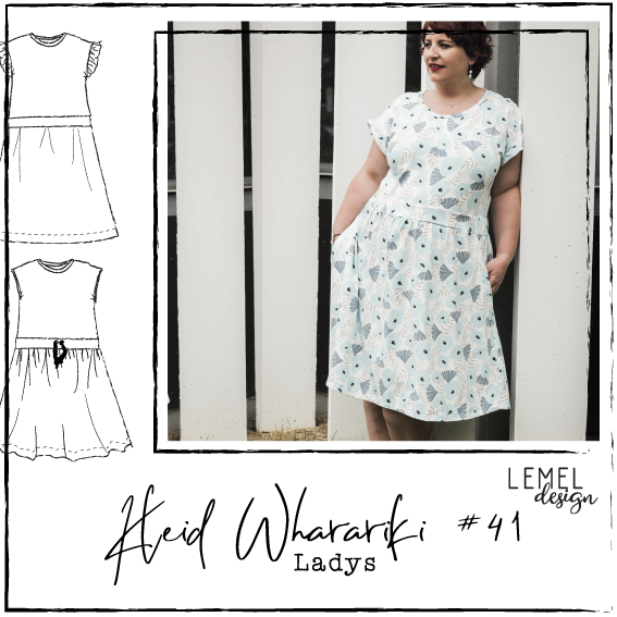 eBook - "Kleid Wharariki Ladys #41" - Kleid - Lemel Design