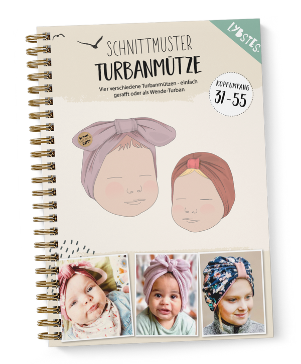 eBook - "Turban-Set" - Turban - Lybstes