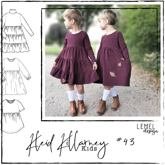 eBook - "Kleid Killarney #43" - Kleid/Tunika - Lemel Design