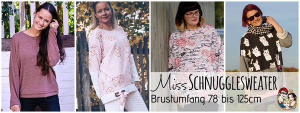 eBook "Miss Schnuggelsweater" - Pullover - From Heart to Needle - Glückpunkt.