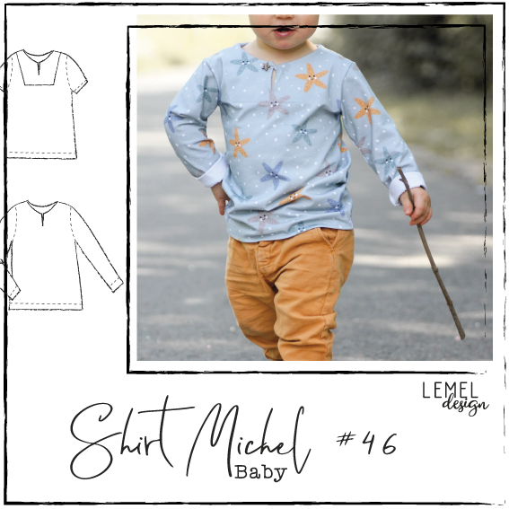 eBook - "Michel Baby #46" - Shirt - Lemel Design
