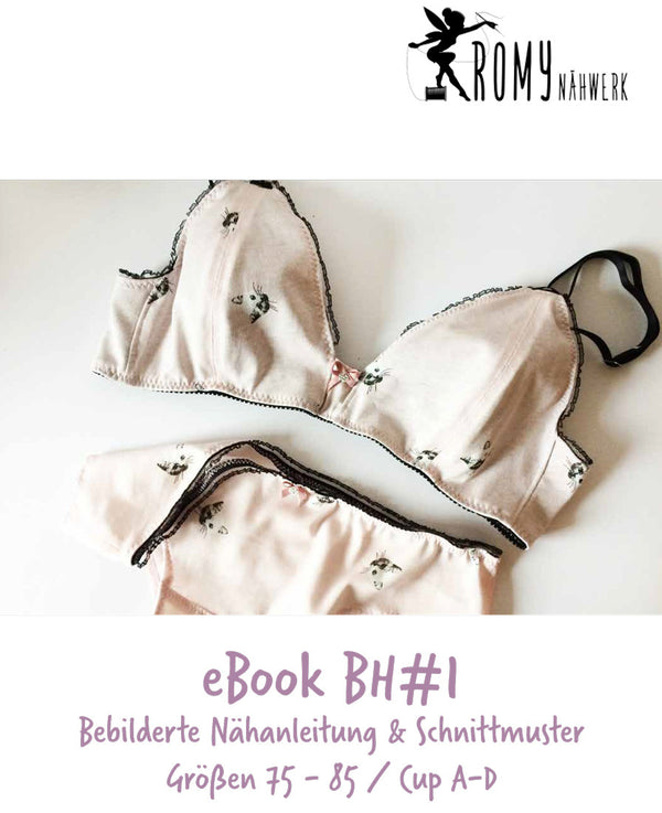 eBook - "BH#1" - Romy Nähwerk - Glückpunkt