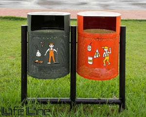 Plotterdatei - "Alle Müllmännchen" - LifeLine Gestaltung