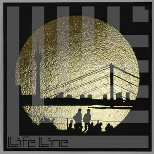 Plotterdatei - "Schattenbild Stadt" - LifeLine Gestaltung