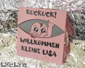Plotterdatei - "Kuckuck" - LifeLine Gestaltung