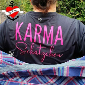 Plotterdatei - "Karma Schätzchen" - B.Style
