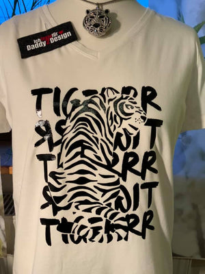 Plotterdatei - "Tiger" -  Daddy2Design