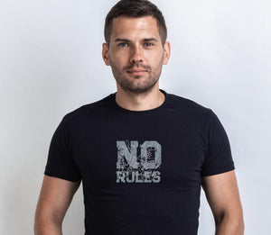 Plotterdatei - "No Rules - dein Style" -  Daddy2Design